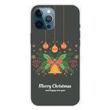 EIDERWOOD iPhone 16 Pro Max Skal Flexibel Plast - Jul-tema - Merry Christmas - Bjällerklang