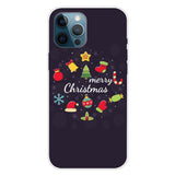 EIDERWOOD iPhone 16 Pro Max Skal Flexibel Plast - Jul-tema - Merry Christmas - Julpynt