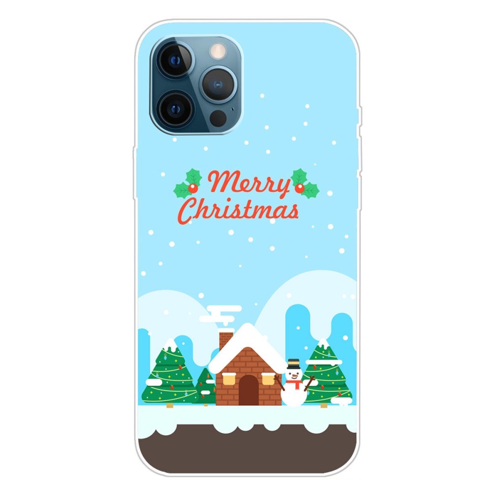 EIDERWOOD iPhone 16 Pro Skal Flexibel Plast - Jul-tema - Merry Christmas - Julkul