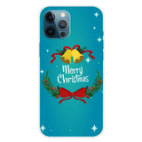 EIDERWOOD iPhone 16 Pro Skal Flexibel Plast - Jul-tema - Merry Christmas -Julklockor