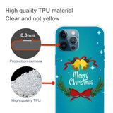 EIDERWOOD iPhone 16 Pro Skal Flexibel Plast - Jul-tema - Merry Christmas -Julklockor