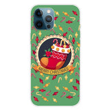 EIDERWOOD iPhone 16 Pro Skal Flexibel Plast - Jul-tema - Merry Christmas - Jul Strumpa