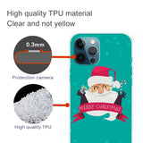 EIDERWOOD iPhone 16 Pro Skal Flexibel Plast - Jul-tema - Merry Christmas - Glad Jultomte