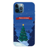 EIDERWOOD iPhone 16 Pro Skal Flexibel Plast - Jul-tema - Merry Christmas - Julgran