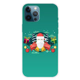 EIDERWOOD iPhone 16 Pro Skal Flexibel Plast - Jul-tema - Merry Christmas - Jultomten