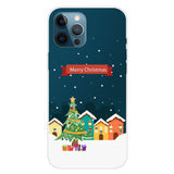 EIDERWOOD iPhone 16 Pro Skal Flexibel Plast - Jul-tema - Merry Christmas - Julstad