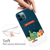 EIDERWOOD iPhone 16 Pro Skal Flexibel Plast - Jul-tema - Merry Christmas - Julstad