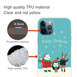 EIDERWOOD iPhone 16 Pro Skal Flexibel Plast - Jul-tema - Merry Christmas - Vänner i Snön