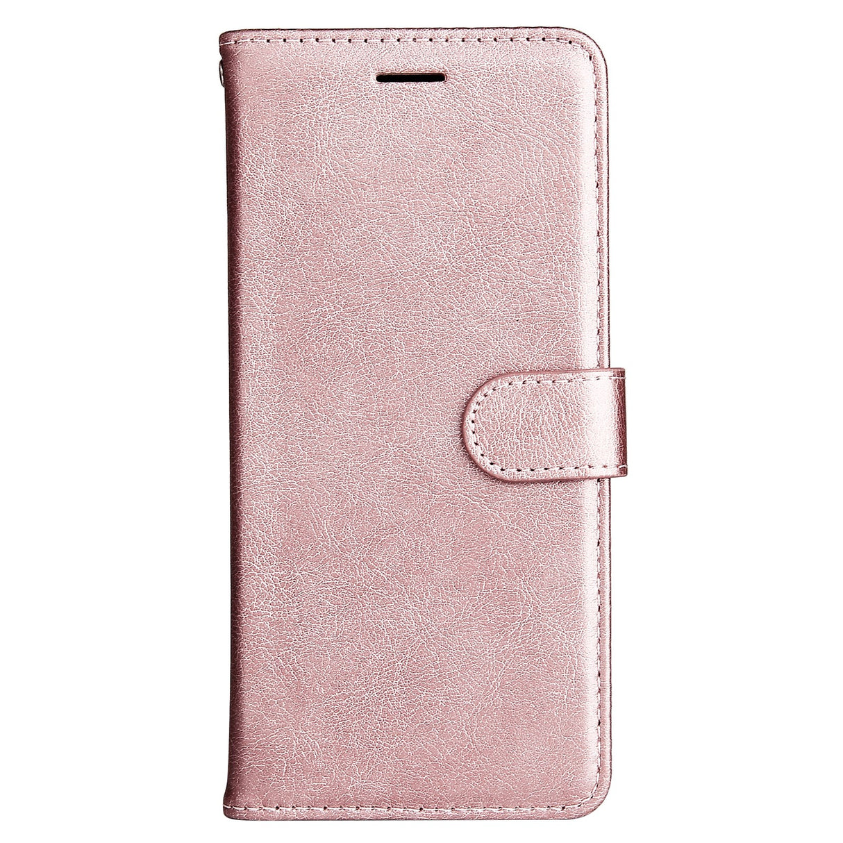 Motorola Edge 50 Wallet Flip Skal i läder med Plånbok - Pink