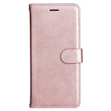 Motorola Edge 50 Wallet Flip Skal i läder med Plånbok - Pink