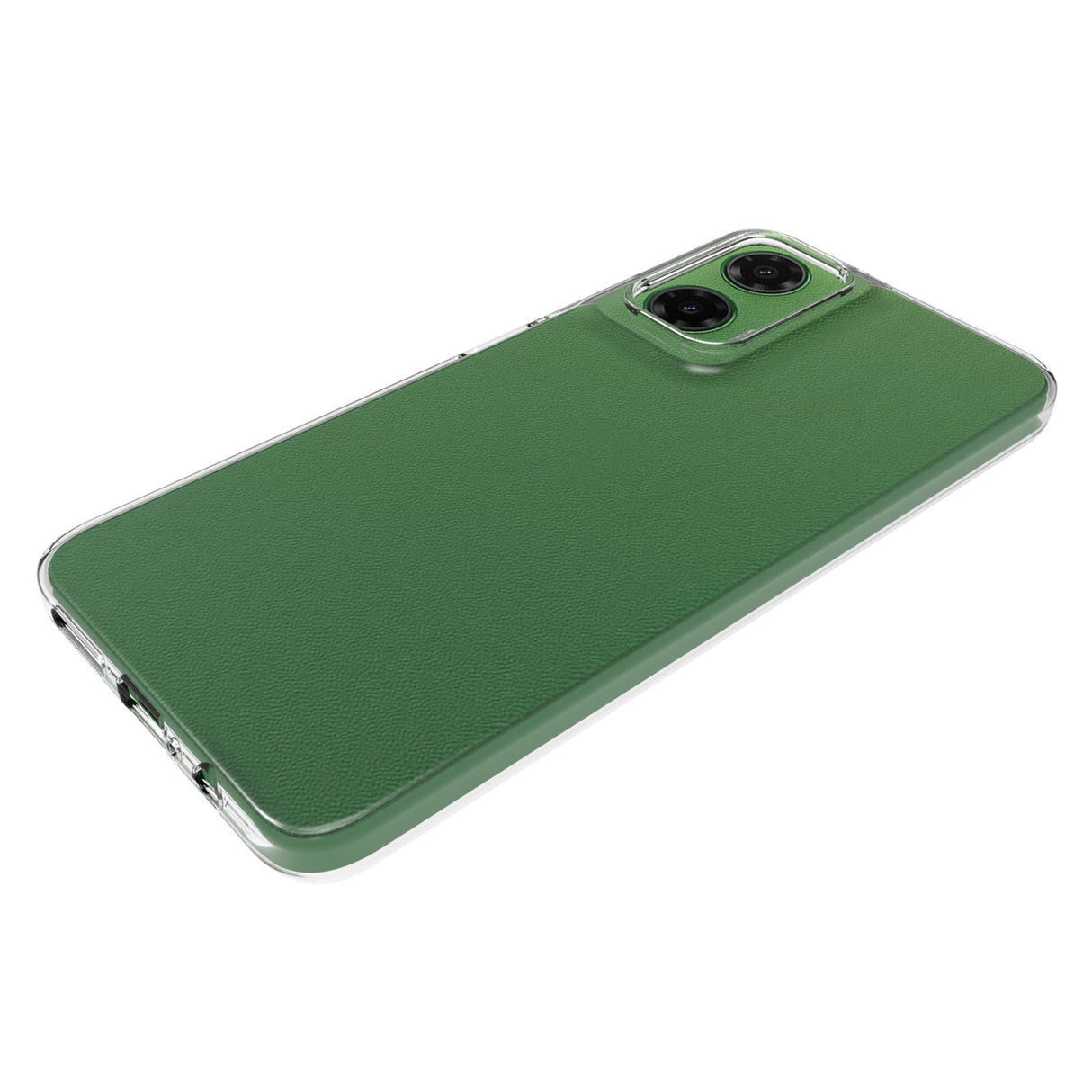 EIDERWOOD Motorola Moto G35 5G Flexibelt Plast Skal - Genomskinlig