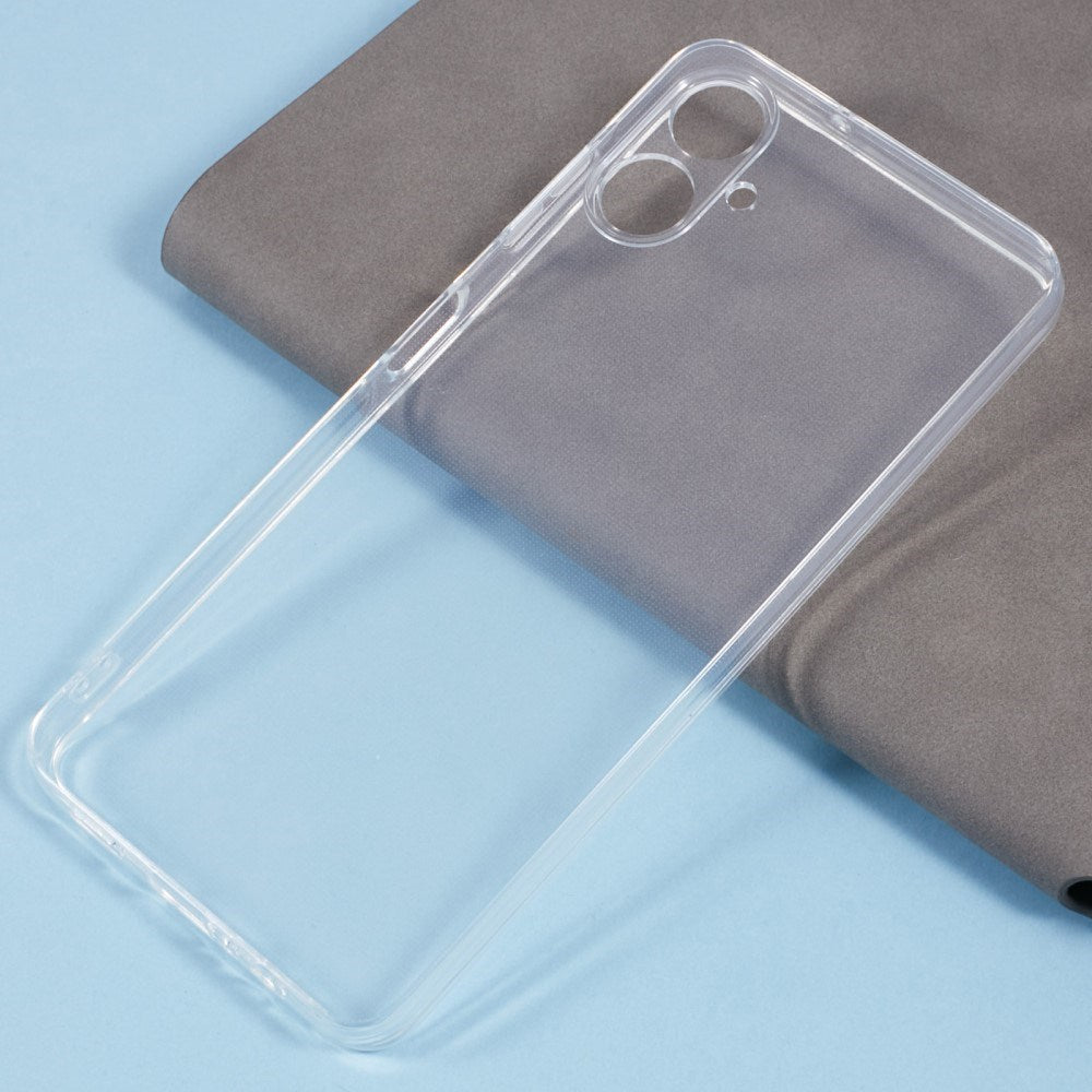 EIDERWOOD Samsung Galaxy A06 Flexibelt Plast Skal - Transparent