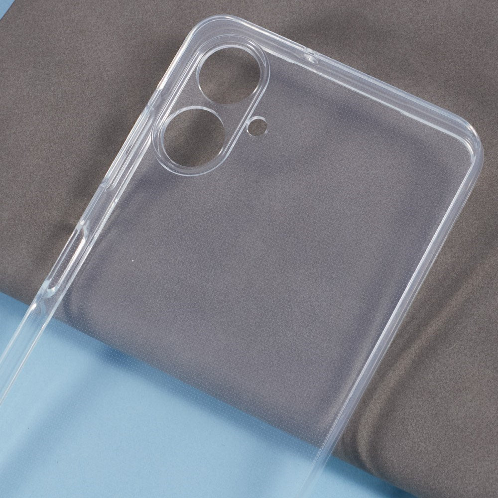 EIDERWOOD Samsung Galaxy A06 Flexibelt Plast Skal - Transparent