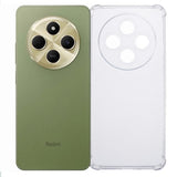 EIDERWOOD Xiaomi Redmi 14C / Poco C75 Plast Skal m. Stötdämpande Hörn - Genomskinlig