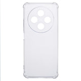 EIDERWOOD Xiaomi Redmi 14C / Poco C75 Plast Skal m. Stötdämpande Hörn - Genomskinlig
