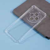 EIDERWOOD Xiaomi Redmi 14C / Poco C75 Plast Skal m. Stötdämpande Hörn - Genomskinlig