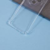 EIDERWOOD Xiaomi Redmi 14C / Poco C75 Plast Skal m. Stötdämpande Hörn - Genomskinlig