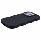 iPhone 16 Pro Max EIDERWOOD Flexibelt Plast Wavy Skal - Svart