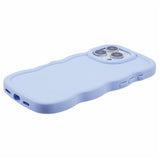 iPhone 16 Pro Max EIDERWOOD Flexibelt Plast Wavy Skal - Lila