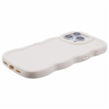 iPhone 16 Pro Max EIDERWOOD Flexibelt Plast Wavy Skal - Vit