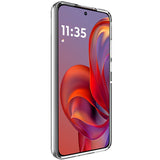 Motorola Thinkphone 25 5G / Edge 50 Neo 5G / Moto S50 5G Skyddande Mjukt TPU Skal – Transparent