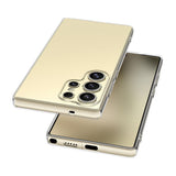 EIDERWOOD Samsung Galaxy S25 Ultra Tunt Flexibelt Plast Skal - Genomskinlig