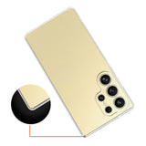 EIDERWOOD Samsung Galaxy S25 Ultra Tunt Flexibelt Plast Skal - Genomskinlig