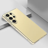 EIDERWOOD Samsung Galaxy S25 Ultra Tunt Flexibelt Plast Skal - Genomskinlig