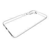 EIDERWOOD Samsung Galaxy S25 Clear Phone Case – Flexibelt Plast Baksideskydd