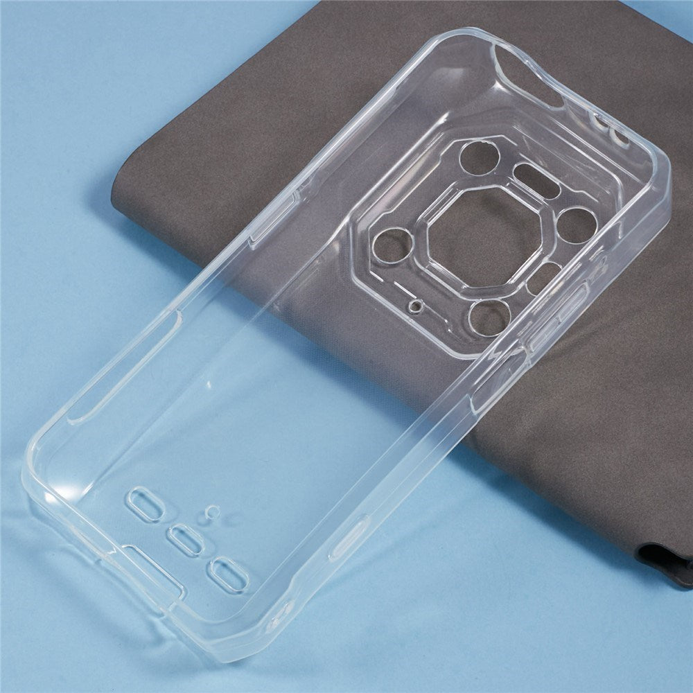 EIDERWOOD Ulefone Armor 26 Ultra Flexibelt Plast Skal - Genomskinlig