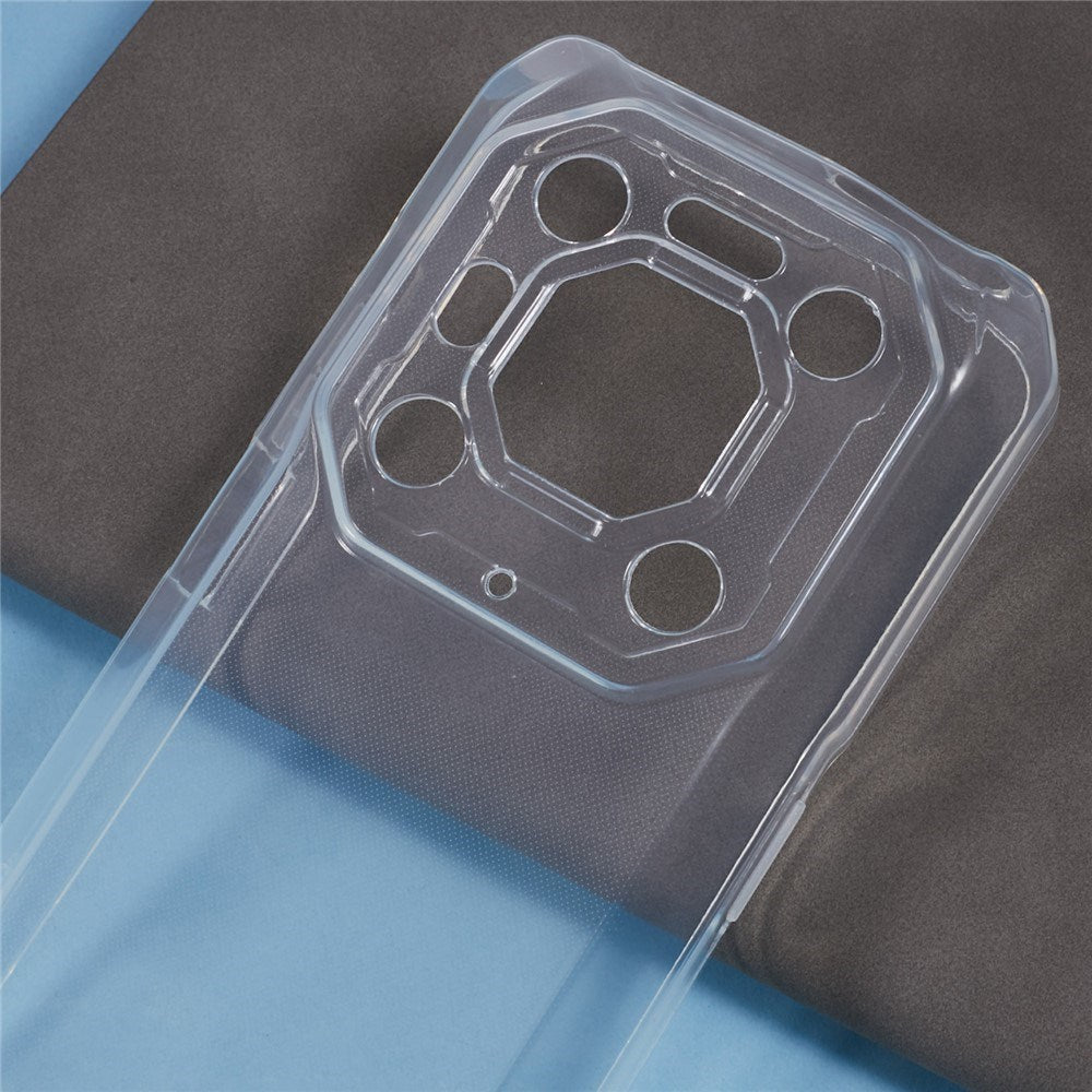 EIDERWOOD Ulefone Armor 26 Ultra Flexibelt Plast Skal - Genomskinlig