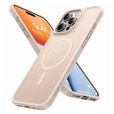 TORRAS iPhone 16 Pro Hybrid Skal - MagSafe Kompatibel - Rose Gold