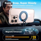 TORRAS iPhone 16 Pro Flexibelt Plast Skal - MagSafe Kompatibelt - Genomskinlig