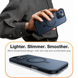 TORRAS iPhone 16 Pro Max Guardian Ostand Series Skal m. Ställ - MagSafe Kompatibel - Svart