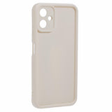 EIDERWOOD Anti-Slip Flexibelt Plast Skal - Samsung Galaxy A06 - Beige
