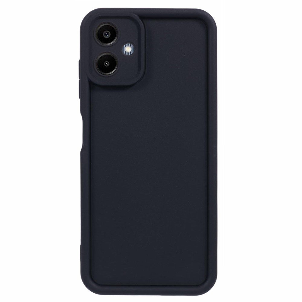 EIDERWOOD Anti-Slip Flexibelt Plast Skal - Samsung Galaxy A06 - Svart