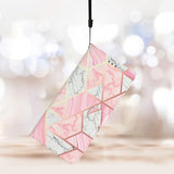 EIDERWOOD Samsung Galaxy S25+ (Plus) Fodral med Korthållare & Rem - Rosa Marmor