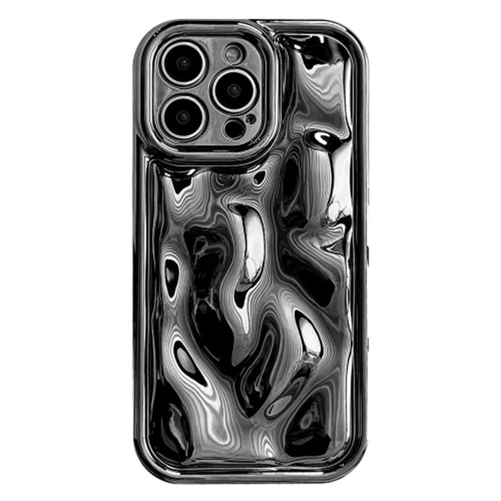 iPhone 16 Pro Max EIDERWOOD Plast Skal m. Textur - Svart