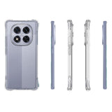 EIDERWOOD Xiaomi Redmi Note 14 Pro (5G) / Poco X7 Halkfritt Skal med Förstärkta Hörn - Genomskinlig