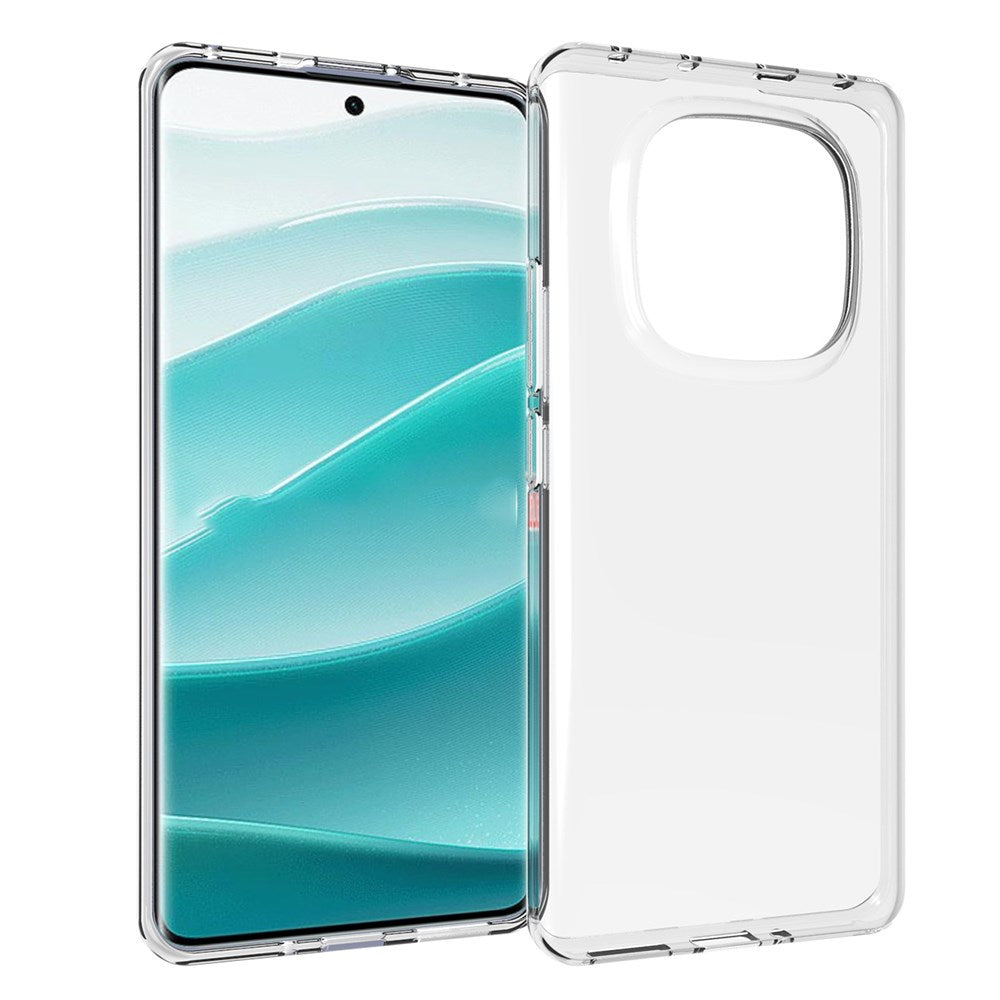 EIDERWOOD Xiaomi Redmi Note 14 Pro 5G plast Skal - Transparent