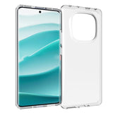 EIDERWOOD Xiaomi Redmi Note 14 Pro 5G plast Skal - Transparent