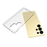 EIDERWOOD Samsung Galaxy S25 Ultra Flexibelt Plast Skal - Genomskinlig