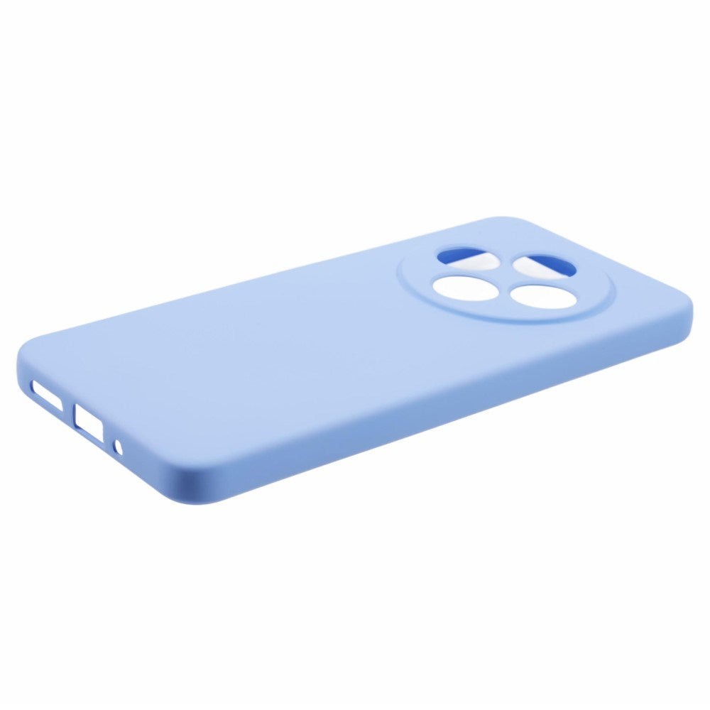 EIDERWOOD Xiaomi Redmi 14C / Poco C75 Fodrat Flexibelt Plast Skal - Ljusblå