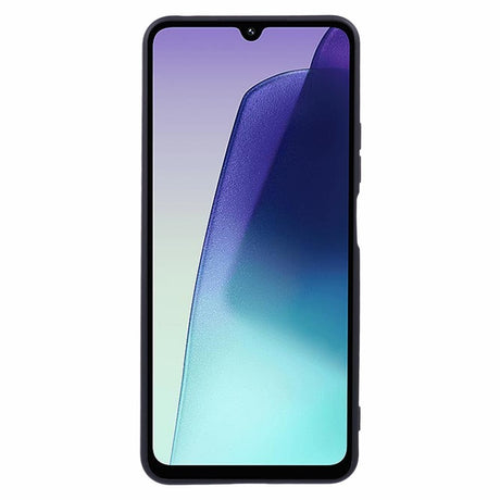 EIDERWOOD Xiaomi Redmi 14C / Poco C75 Fodrat Flexibelt Plast Skal - Svart