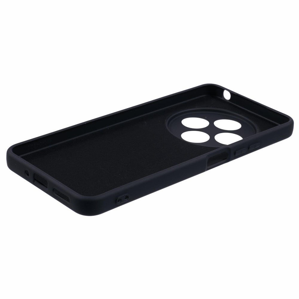 EIDERWOOD Xiaomi Redmi 14C / Poco C75 Fodrat Flexibelt Plast Skal - Svart