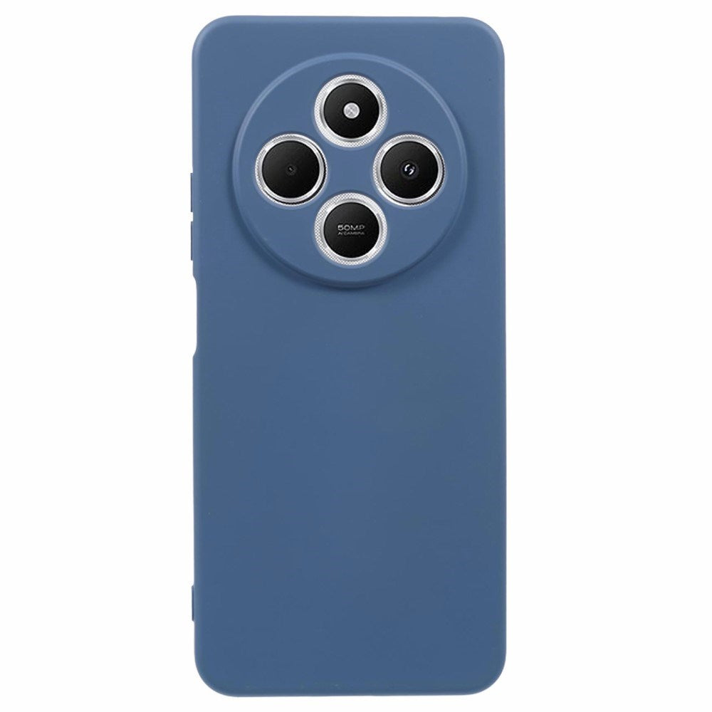 EIDERWOOD Xiaomi Redmi 14C / Poco C75 Fodrat Flexibelt Plast Skal - Mörkblå