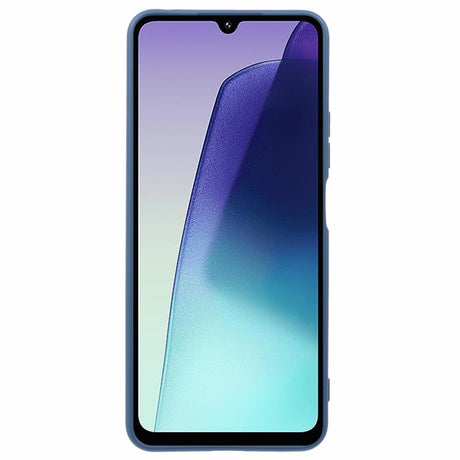 EIDERWOOD Xiaomi Redmi 14C / Poco C75 Fodrat Flexibelt Plast Skal - Mörkblå