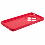 EIDERWOOD Xiaomi Redmi 14C / Poco C75 Fodrat Flexibelt Plast Skal - Röd