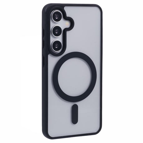 EIDERWOOD Samsung Galaxy S23 FE Hybrid Skal - MagSafe Kompatibel - Svart