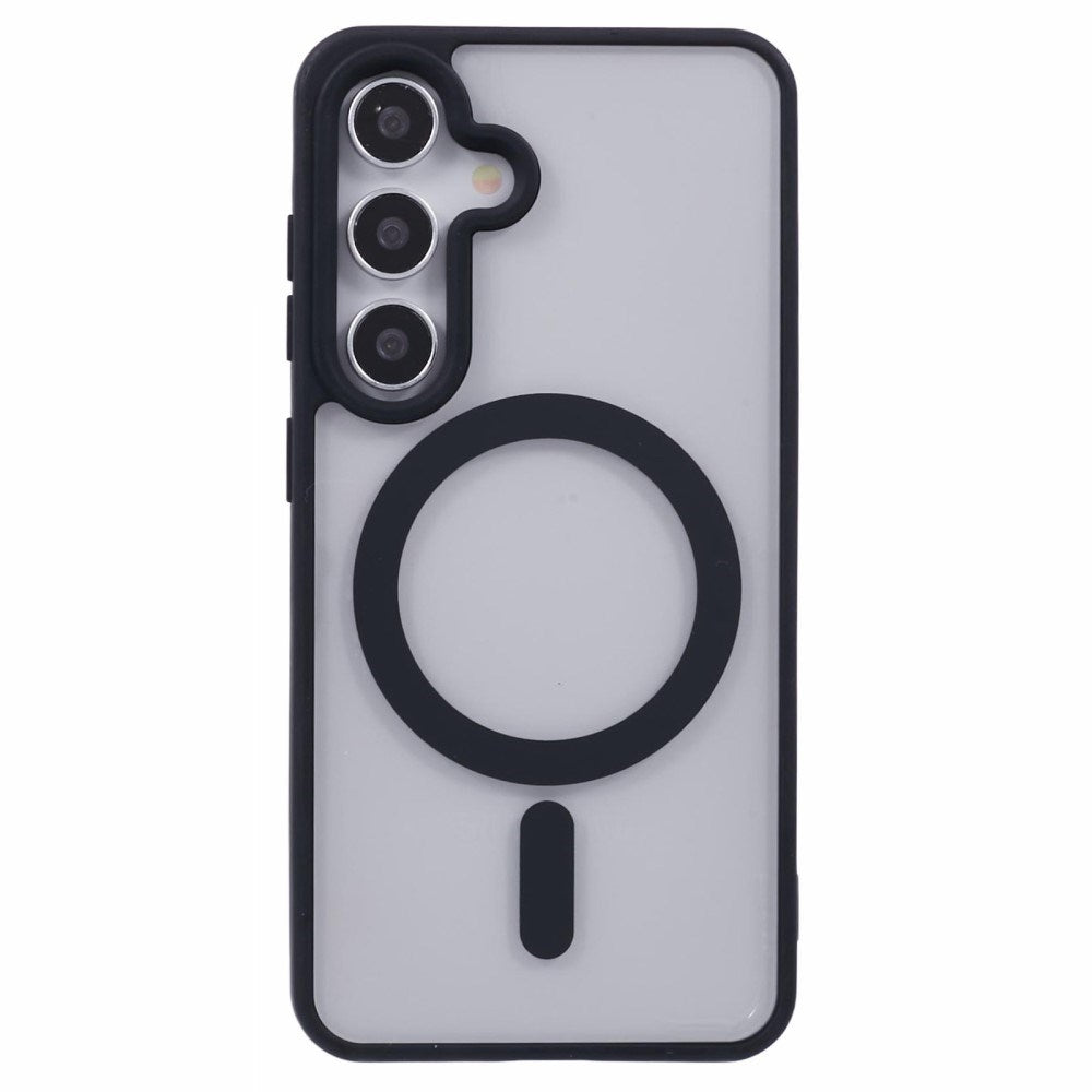 EIDERWOOD Samsung Galaxy S23 FE Hybrid Skal - MagSafe Kompatibel - Svart